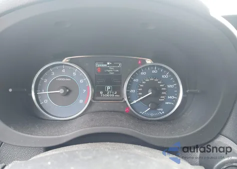 2016 Subaru Crosstrek 2.0I Limited from USA, damaged, VIN JF2GPANC9G8235349